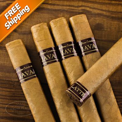 Rocky Patel Java Latte Robusto Pack of 5 Cigars-www.cigarplace.biz-31