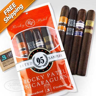 Rocky Patel Nicaraguan Toro Sampler Fresh Pack of 4 Cigars-www.cigarplace.biz-31