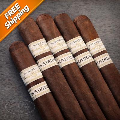 Rocky Patel Olde World Reserve Maduro Robusto Pack of 5 Cigars-www.cigarplace.biz-31