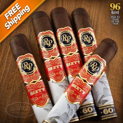 Rocky Patel Sixty Sixty Pack of 5 Cigars 2022 #2 Cigar of the Year-www.cigarplace.biz-31
