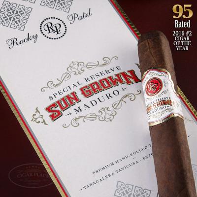 Rocky Patel Sun Grown Maduro Robusto 2016 #2 Cigar Of The Year-www.cigarplace.biz-32