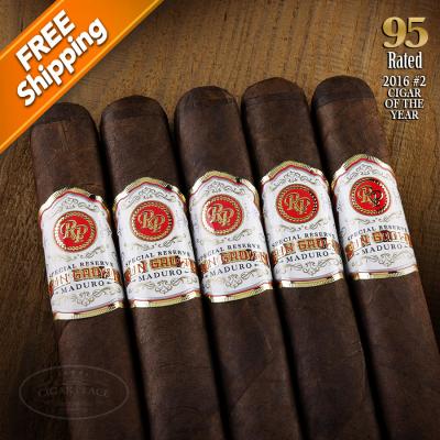 Rocky Patel Sun Grown Maduro Robusto Pack of 5 Cigars 2016 #2 Cigar of the Year-www.cigarplace.biz-32