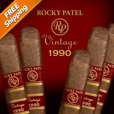 Rocky Patel Vintage 1990 Toro Pack of 5 Cigars-www.cigarplace.biz-31