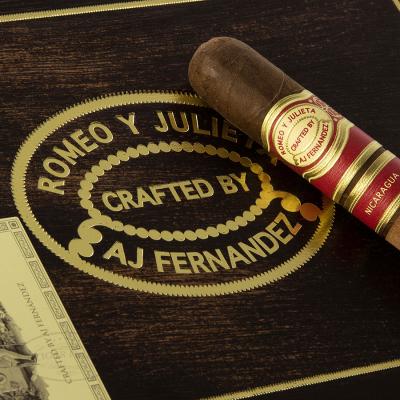 Romeo y Julieta Crafted by AJ Fernandez Gordo Cigars