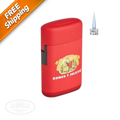 Romeo y Julieta Firestarter Single Torch Lighter Red-www.cigarplace.biz-32