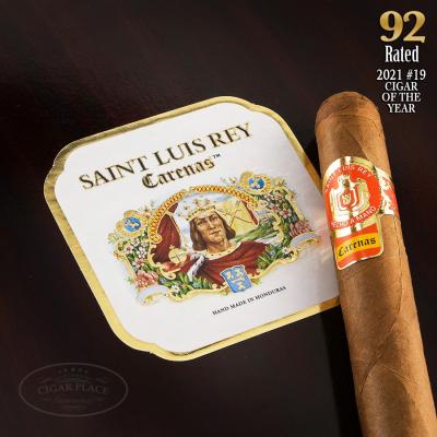 Saint Luis Rey Carenas Toro 2021 #19 Cigar of the Year-www.cigarplace.biz-31