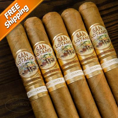 San Lotano Connecticut Gran Toro Pack of 5 Cigars-www.cigarplace.biz-31