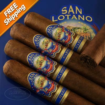 San Lotano Dominicano Toro Pack of 5 Cigars-www.cigarplace.biz-31