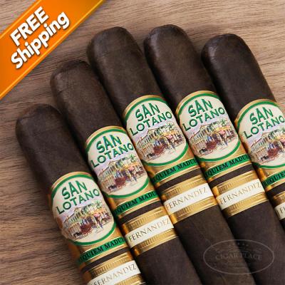 San Lotano Maduro Robusto Pack of 5 Cigars-www.cigarplace.biz-32