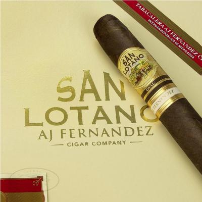 San Lotano Oval Robusto Cigars