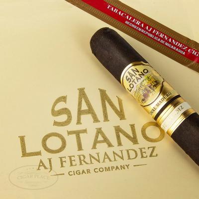 San Lotano Oval Maduro Robusto Cigars