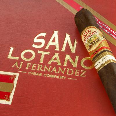 San Lotano The Bull Robusto Cigars