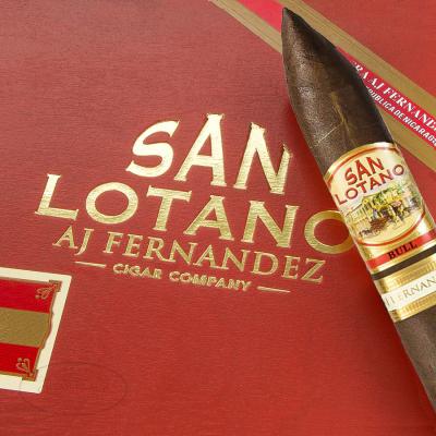 San Lotano The Bull Torpedo Cigars