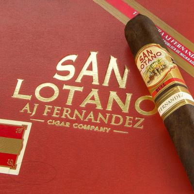 San Lotano The Bull Gordo Cigars