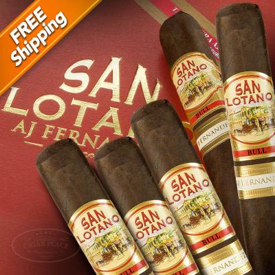 San Lotano The Bull Toro Pack of 5 Cigars-www.cigarplace.biz-32