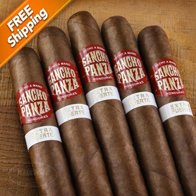Sancho Panza Extra Fuerte Toro Pack of 5 Cigars-www.cigarplace.biz-31