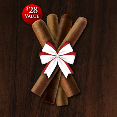 Secret Santa 4-Cigar Sampler-www.cigarplace.biz-31