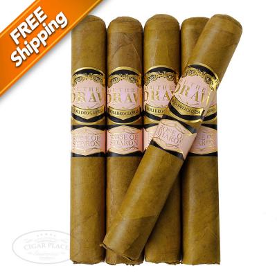 Southern Draw Rose of Sharon Robusto Pack of 5 Cigars-www.cigarplace.biz-31