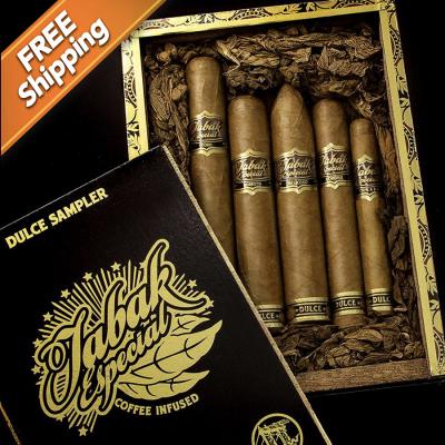 Tabak Especial Dulce 5-Cigar Sampler Box-www.cigarplace.biz-32