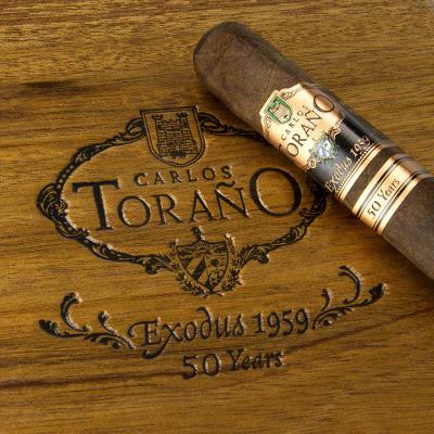 Torano Exodus 1959 50 Years Gordo (BFC) Cigars