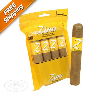 Zino Nicaragua Robusto Fresh Pack of 4 Cigars-www.cigarplace.biz-31