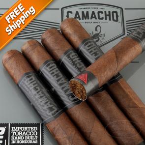 Camacho Coyolar Super Toro Pack of 5 Cigars-www.cigarplace.biz-21