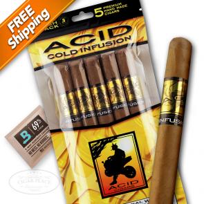 Acid Cold Infusion Tea Fresh Pack of 5 Cigars-www.cigarplace.biz-21