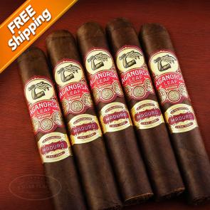 Aganorsa Leaf La Validacion Maduro Gran Robusto Pack of 5 Cigars-www.cigarplace.biz-22