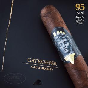 Alec and Bradley Gatekeeper Robusto Cigars 2020 #7 Cigar of the Year-www.cigarplace.biz-21