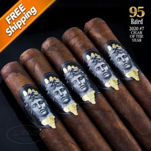 Alec and Bradley Gatekeeper Robusto Pack of 5 Cigars 2020 #7 Cigar of the Year-www.cigarplace.biz-21