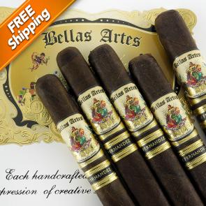 Bellas Artes Maduro Toro Pack of 5 Cigars-www.cigarplace.biz-21