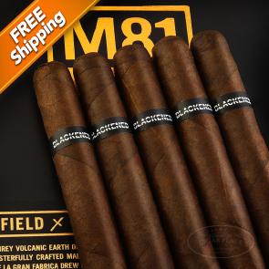 Blackened M81 by Drew Estate Toro Pack of 5 Cigars-www.cigarplace.biz-21