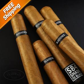 Blackened S84 Shade to Black by Drew Estate Robusto Pack of 5 Cigars-www.cigarplace.biz-22
