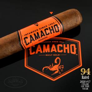 Camacho Nicaragua Robusto Cigars 2020 #17 Cigar of the Year-www.cigarplace.biz-21