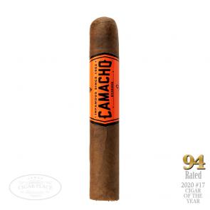 Camacho Nicaragua Robusto Single Cigar 2020 #17 Cigar of the Year-www.cigarplace.biz-21