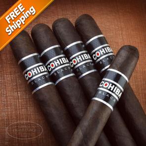 Cohiba Black Robusto Pack of 5 Cigars-www.cigarplace.biz-21
