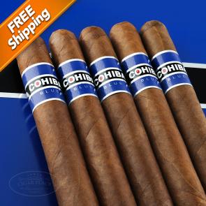 Cohiba Blue Churchill Pack of 5 Cigars-www.cigarplace.biz-21