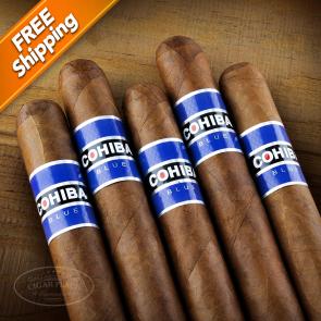Cohiba Blue Robusto Pack of 5 Cigars-www.cigarplace.biz-22
