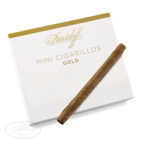 Davidoff Mini Cigarillos Gold Pack of 10 Cigars-www.cigarplace.biz-22