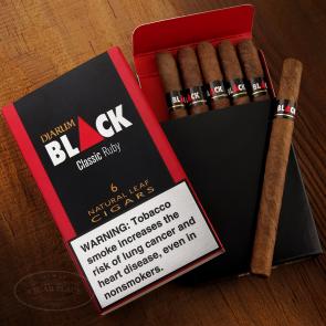 Djarum Black Classic Ruby Box of 6 Cigars-www.cigarplace.biz-22