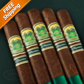 E.P. Carrillo Allegiance Confidant Pack of 5 Cigars-www.cigarplace.biz-21