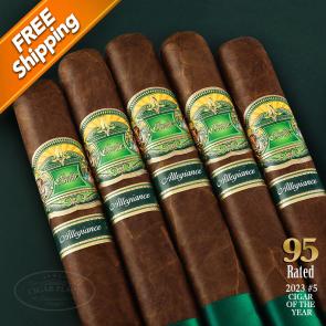 E.P. Carrillo Allegiance Confidant Pack of 5 Cigars 2023 #5 Cigar of the Year-www.cigarplace.biz-22