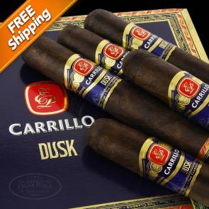 E.P. Carrillo Dusk Stout Toro Pack of 5 Cigars-www.cigarplace.biz-21