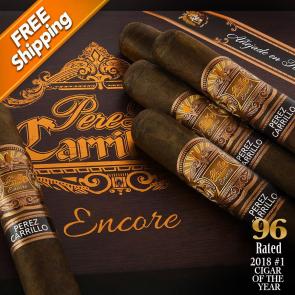 E.P. Carrillo Encore Majestic Pack of 5 Cigars 2018 #1 Cigar of the Year-www.cigarplace.biz-22
