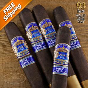 E.P. Carrillo Pledge Apogee Pack of 5 Cigars 2022 #11 Cigar of the Year-www.cigarplace.biz-22