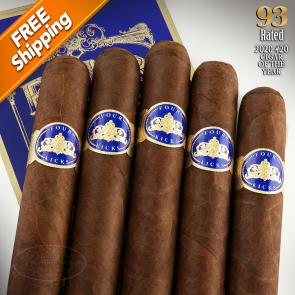 Four Kicks Capa Especial Robusto Pack of 5 Cigars 2020 #20 Cigar of the Year-www.cigarplace.biz-21