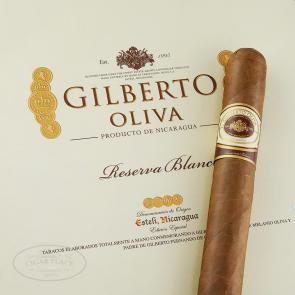 Gilberto Oliva Reserva Blanc Robusto Cigars-www.cigarplace.biz-22