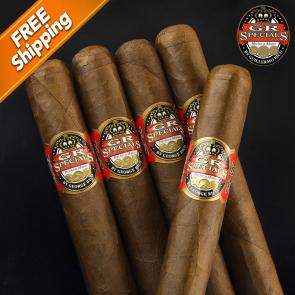 GR Specials Red Label Gran Robusto Pack of 5 Cigars-www.cigarplace.biz-22
