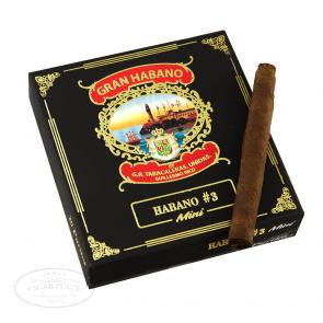 Gran Habano Habano #3 Mini Cigarillos Pack of 20-www.cigarplace.biz-21