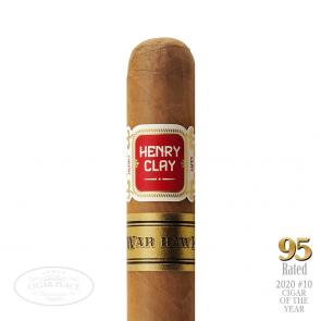 Henry Clay War Hawk Corona Single Cigar 2020 #10 Cigar of the Year-www.cigarplace.biz-21